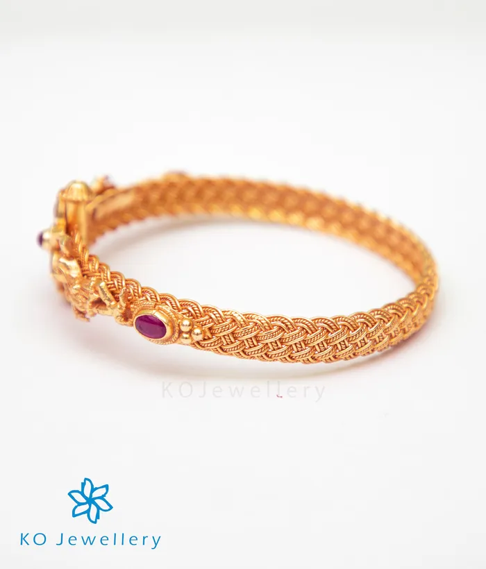 Silversmith Bracelets The Nartaki Silver Bracelet Size22242628