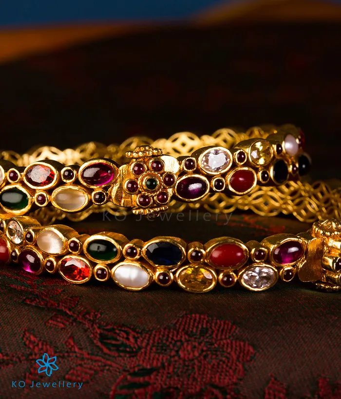 Silversmith Bracelets The Noppharat Silver Gemstone Openable Bracelet Size22242628