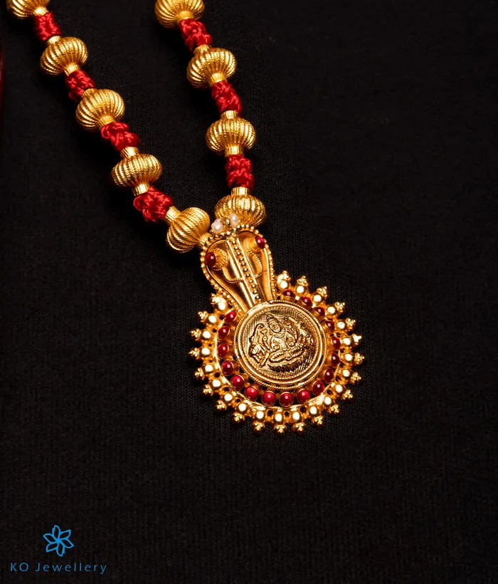 Silversmith Necklaces The Vijeta Silver Pathak Jomaale Necklace