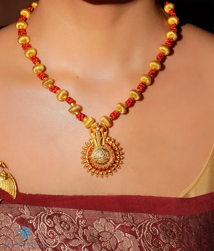 Silversmith Necklaces The Vijeta Silver Pathak Jomaale Necklace