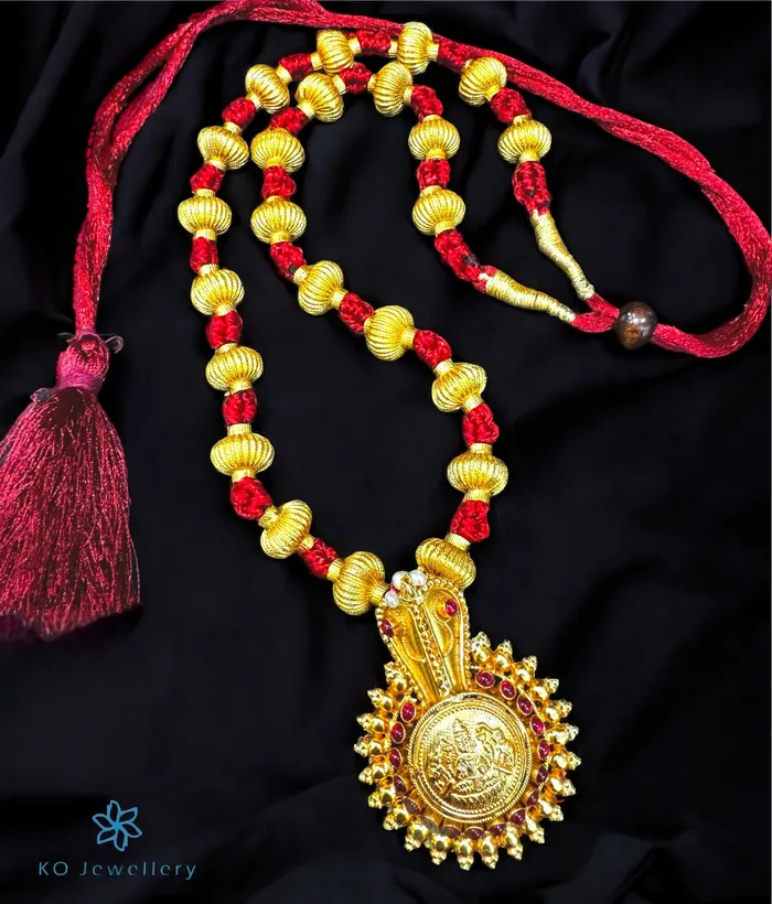 Silversmith Necklaces The Vijeta Silver Pathak Jomaale Necklace