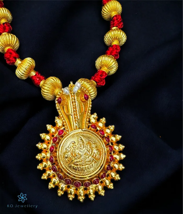 Silversmith Necklaces The Vijeta Silver Pathak Jomaale Necklace
