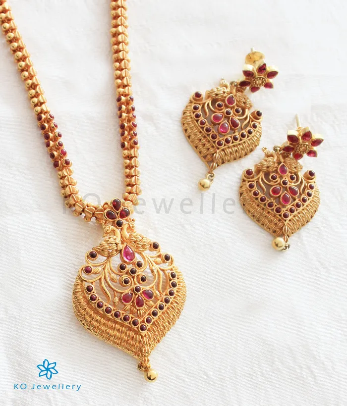 Silversmith The Marala Silver Peacock Necklace Necklaces