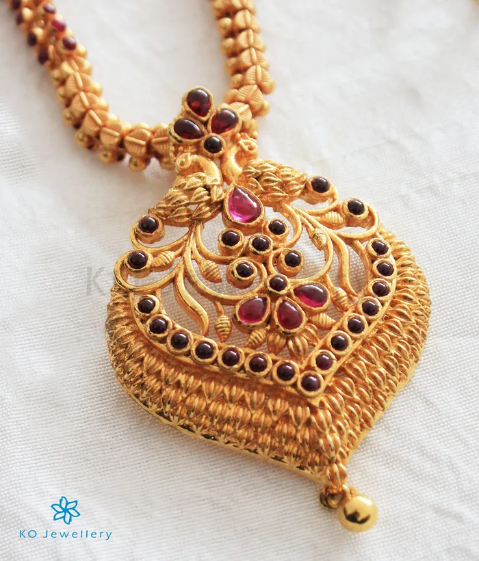 Silversmith The Marala Silver Peacock Necklace Necklaces