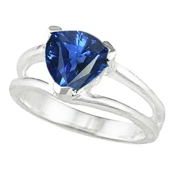 Solitaire Ring Split Shank Trillion Sri Lankan Sapphire 1 Carat HarryChadEntcom Rings Solitaire Ring Split Shank Trillion Sri Lankan Sapphire 1 Carat HarryChadEntcom Rings