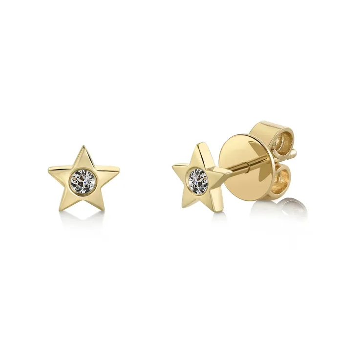 Star Earth Mined Diamond Studs 1 Carat Solitaire Old Miner Earrings HarryChadEntcom Earrings Star Earth Mined Diamond Studs 1 Carat Solitaire Old Miner Earrings HarryChadEntcom Earrings