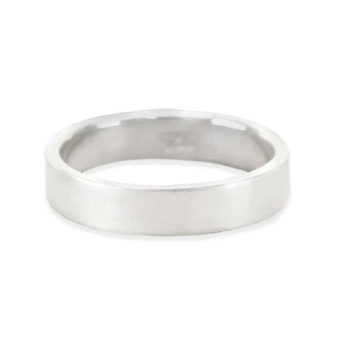 Sterling Silver Ring Stamping Blank 4mm Wide SIZE 11 PSV Rings