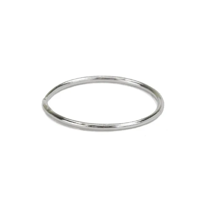 Sterling Silver Stacking Ring SIZE 7 KS Rings