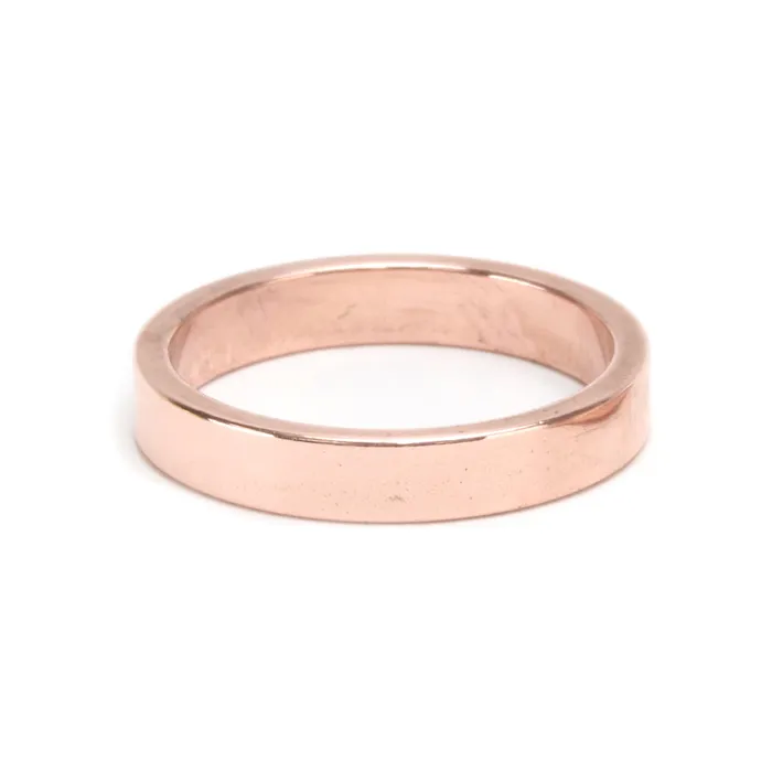 TB Rings Copper Ring Stamping Blank 32mm Wide SIZE 12