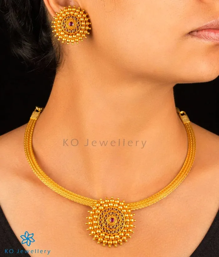 The Aditi Silver Necklace Silversmith Necklaces
