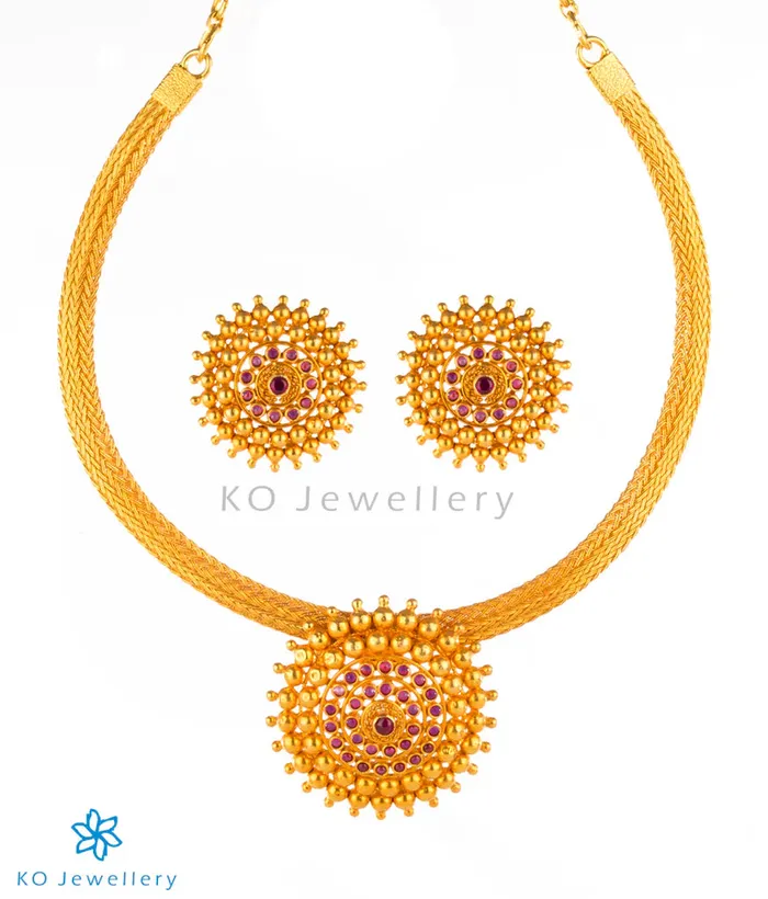 The Aditi Silver Necklace Silversmith Necklaces