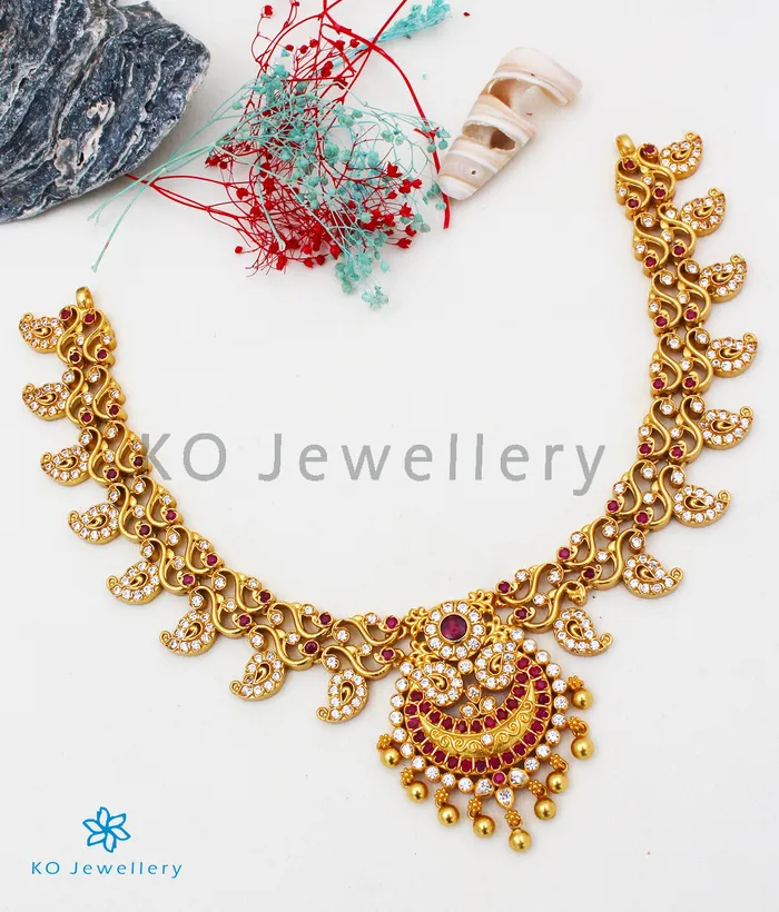 The Moksha Silver Paisley Necklace Silversmith Necklaces