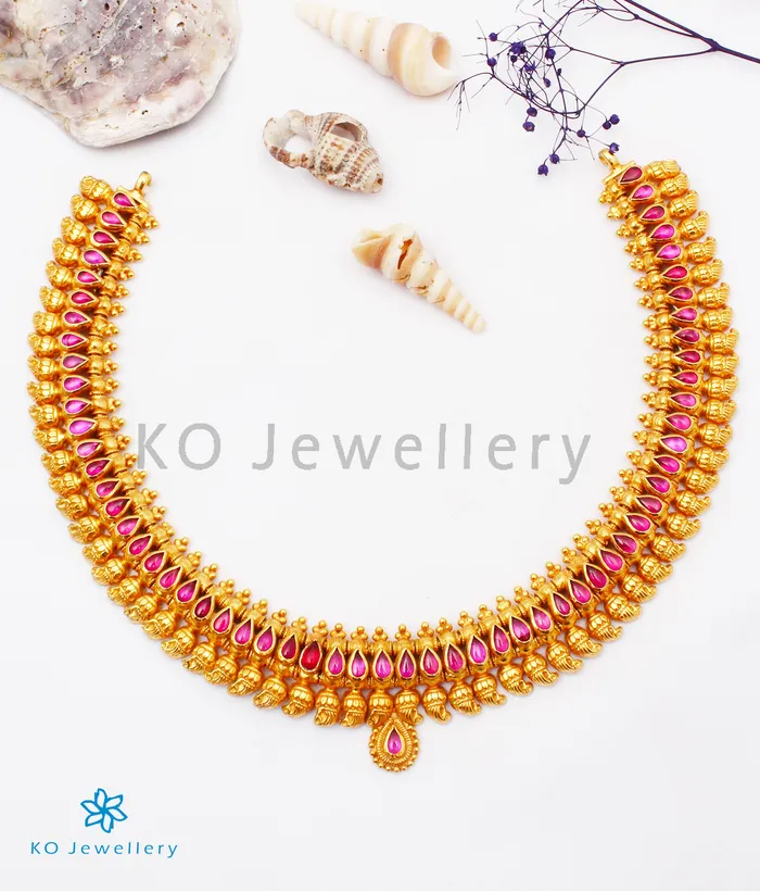 The Saharsha Silver Paisley Necklace Silversmith Necklaces