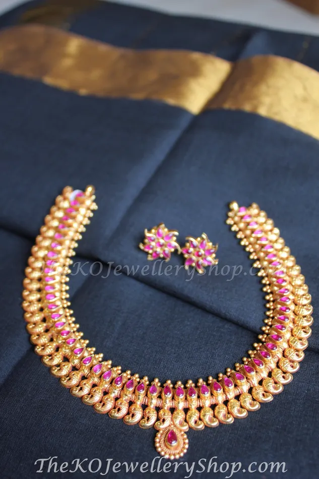 The Saharsha Silver Paisley Necklace Silversmith Necklaces