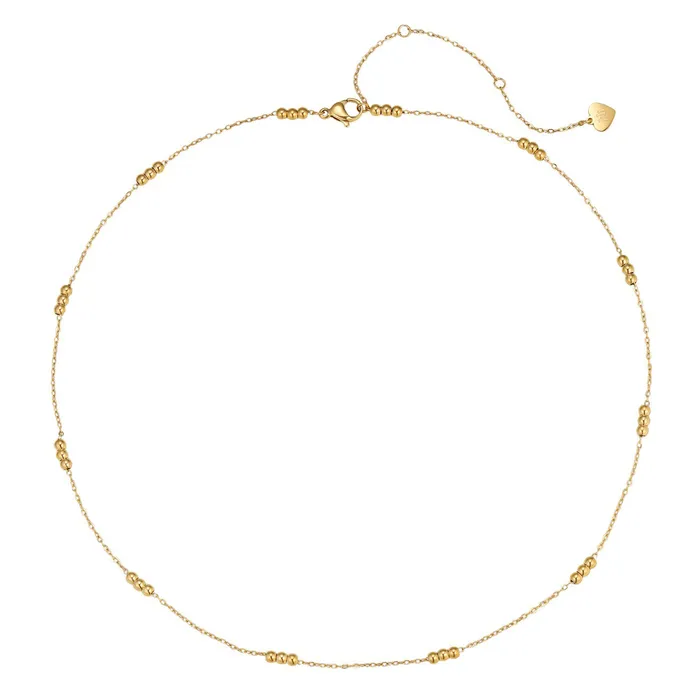 Three Satellite Chain Necklace Waterproof Hey Happiness Necklaces Three Satellite Chain Necklace Waterproof Hey Happiness Necklaces