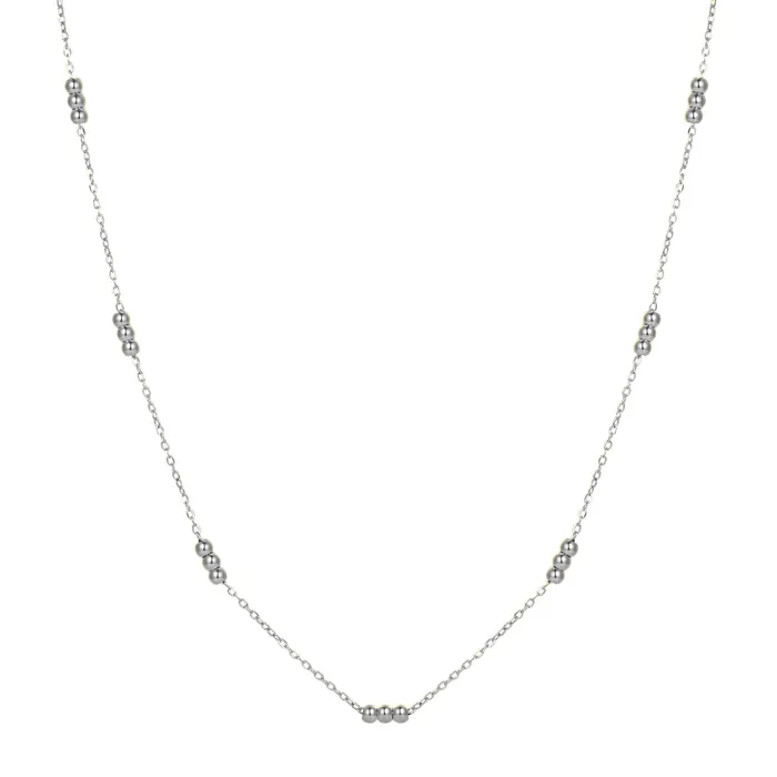 Three Satellite Chain Necklace Waterproof Hey Happiness Necklaces Three Satellite Chain Necklace Waterproof Hey Happiness Necklaces