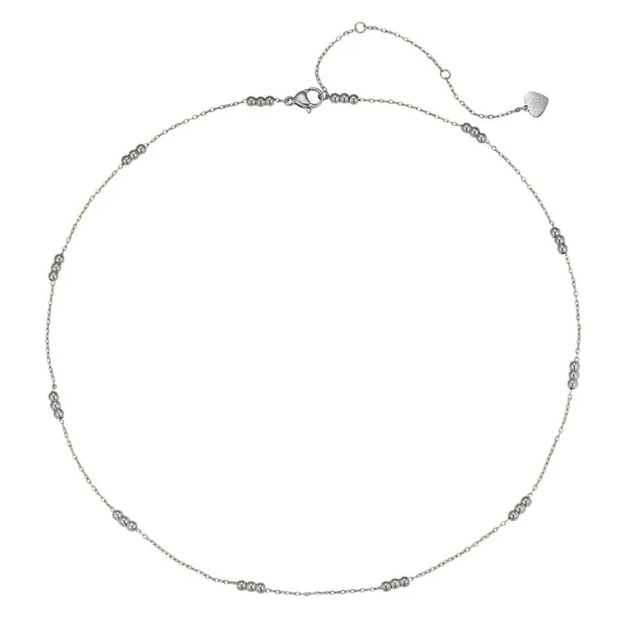 Three Satellite Chain Necklace Waterproof Hey Happiness Necklaces Three Satellite Chain Necklace Waterproof Hey Happiness Necklaces