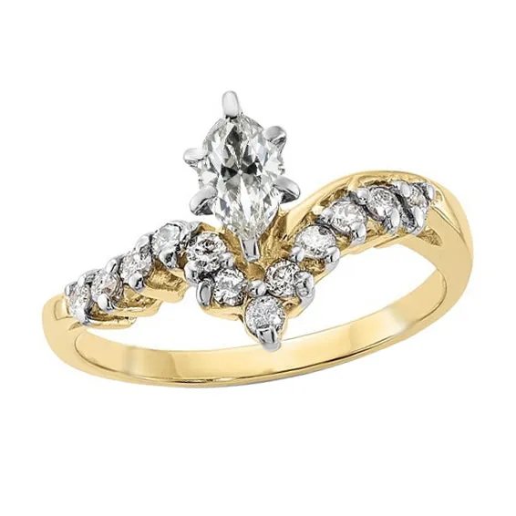 Two Tone Round Marquise Old Miner Genuine Natural Earth Mined Diamond Ring Enhancer 250 Carats HarryChadEntcom Rings Two Tone Round Marquise Old Miner Genuine Natural Earth Mined Diamond Ring Enhancer 250 Carats HarryChadEntcom Rings