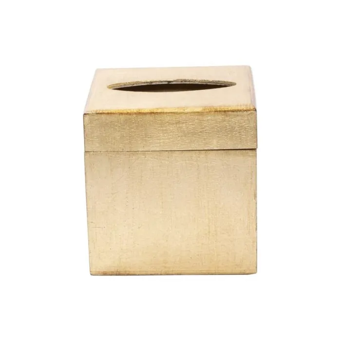 Vietri PreStyled Sets Vietri Florentine Wooden Accessories Gold Tissue Box 575Sq 6H Birchwood Vietri PreStyled Sets Vietri Florentine Wooden Accessories Gold Tissue Box 575Sq 6H Birchwood
