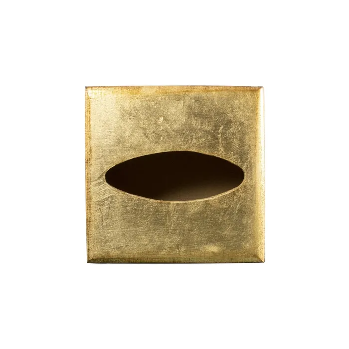 Vietri PreStyled Sets Vietri Florentine Wooden Accessories Gold Tissue Box 575Sq 6H Birchwood Vietri PreStyled Sets Vietri Florentine Wooden Accessories Gold Tissue Box 575Sq 6H Birchwood