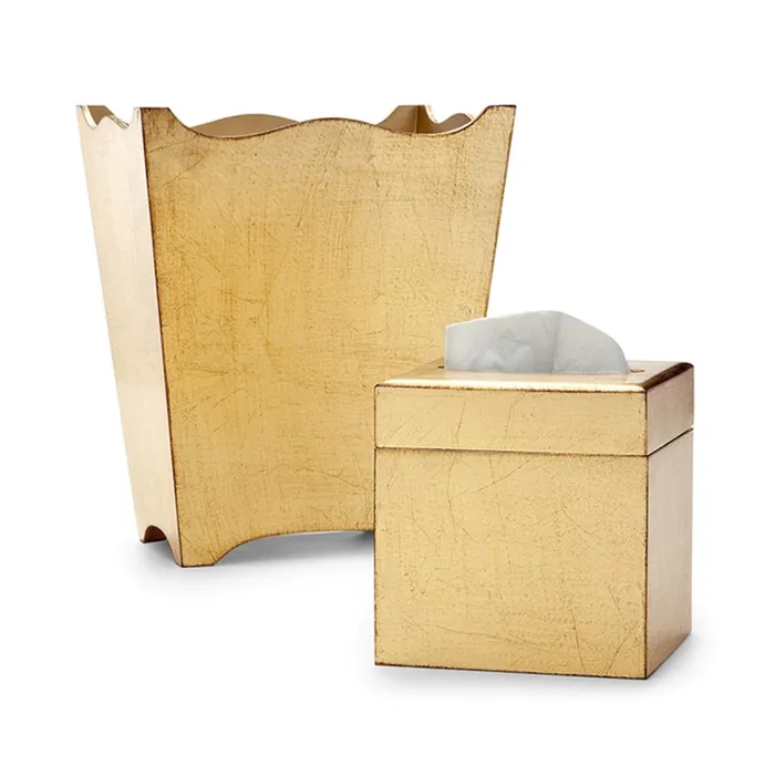 Vietri PreStyled Sets Vietri Florentine Wooden Accessories Gold Tissue Box 575Sq 6H Birchwood Vietri PreStyled Sets Vietri Florentine Wooden Accessories Gold Tissue Box 575Sq 6H Birchwood