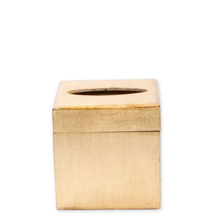 Vietri PreStyled Sets Vietri Florentine Wooden Accessories Gold Tissue Box 575Sq 6H Birchwood Vietri PreStyled Sets Vietri Florentine Wooden Accessories Gold Tissue Box 575Sq 6H Birchwood