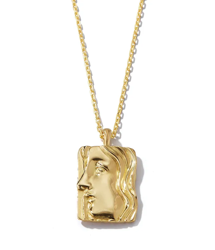 Virgo Zodiac Pendant Necklace David Webb Workshop Necklaces