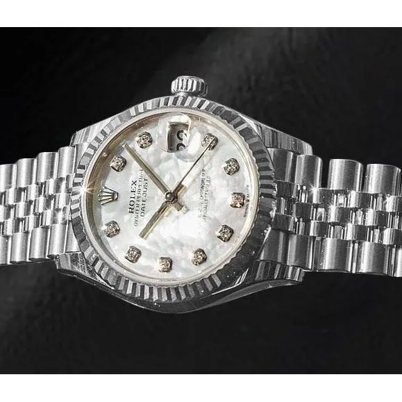 Watches Rolex Datejust 31mm Mother of Pearl Diamond Watch HarryChadEntcom Watches Rolex Datejust 31mm Mother of Pearl Diamond Watch HarryChadEntcom