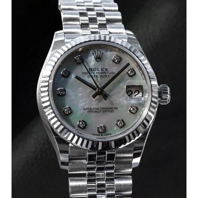Watches Rolex Datejust 31mm Mother of Pearl Diamond Watch HarryChadEntcom Watches Rolex Datejust 31mm Mother of Pearl Diamond Watch HarryChadEntcom